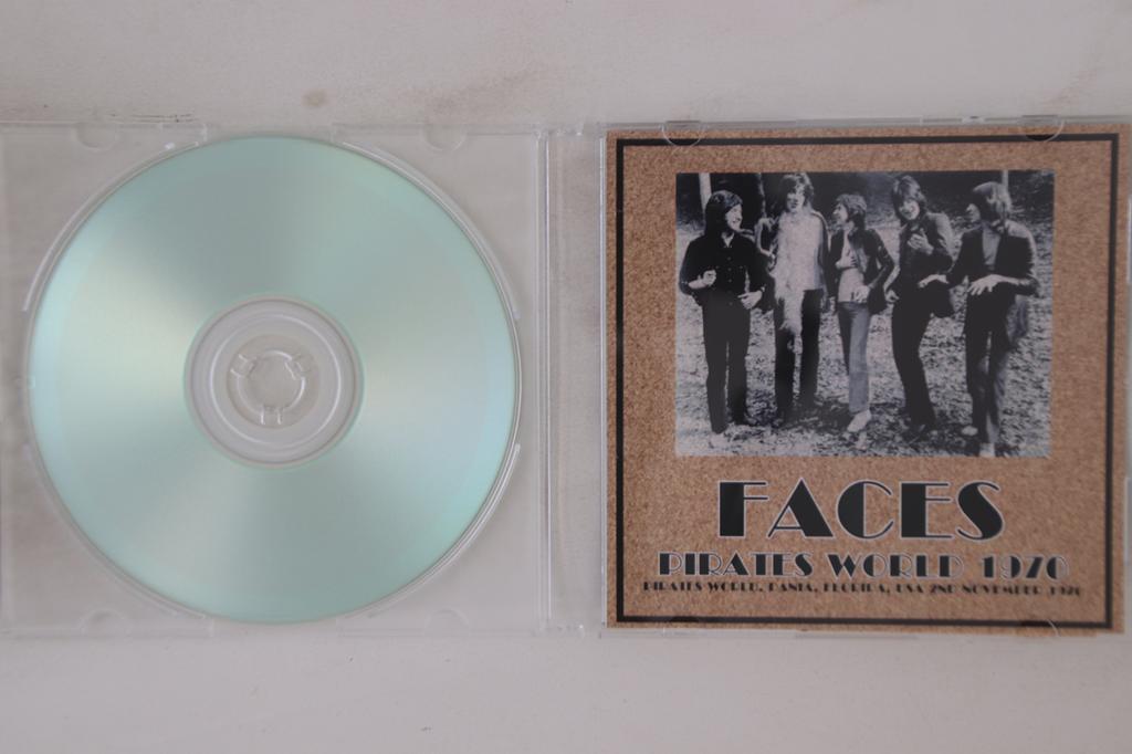 CD FACES - Pirates World 1970 NONE NOT ON LABEL Unknown Rock Used