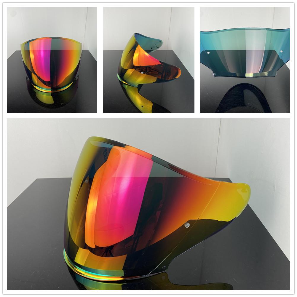 CJ-2 Visor for Shoei J-Cruise 1 J-Force 4 CJ2 High Strength High Toughness Sun Face Shield Visiere Casque Moto