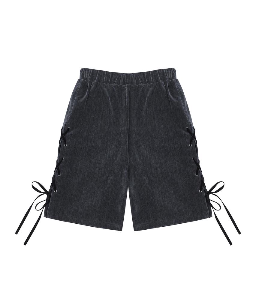 LARTIGENT L7 Lace Up Shorts(2Color)