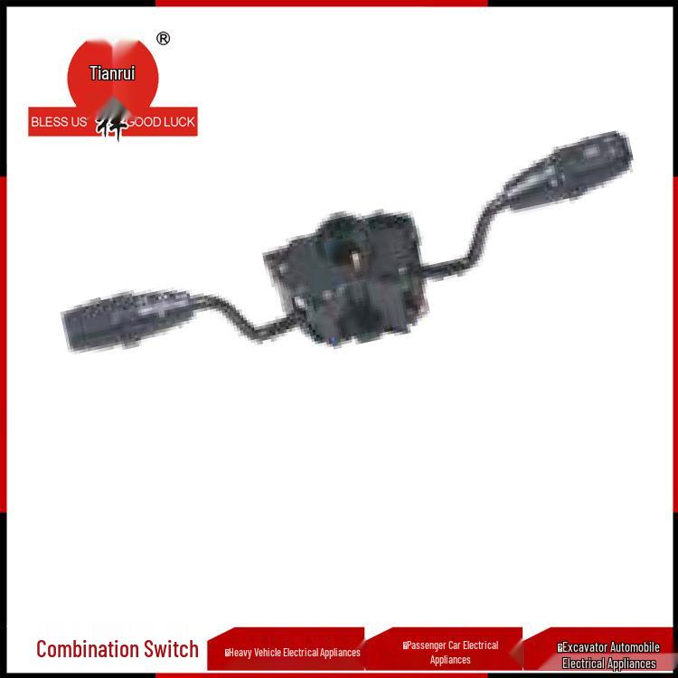 

Compatible with JK359 Combination Switch 3735010-739/A for FAW XAOWEI Heavy Duty Truck Tian Ruixiang