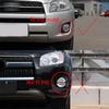 For Toyota RAV4 XA30 2009 2010 2011 Car Front Bumper Tow Hook Cover Trailer Eye Cap