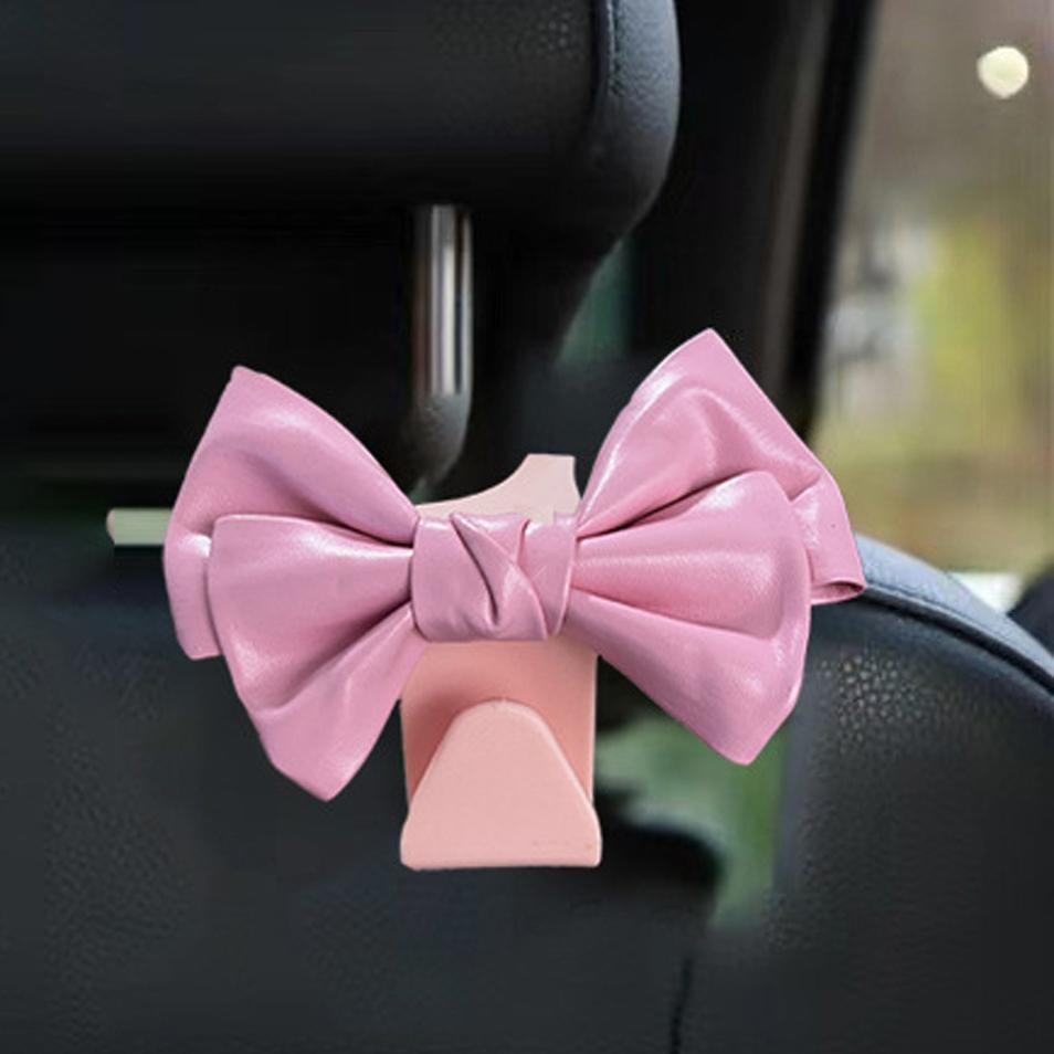 

Многофункциональный задний крючок креативный интерьер для автомобильных крючков для женщин крючки на борту крючки невидимая спинка сиденья для автомобиля розовый