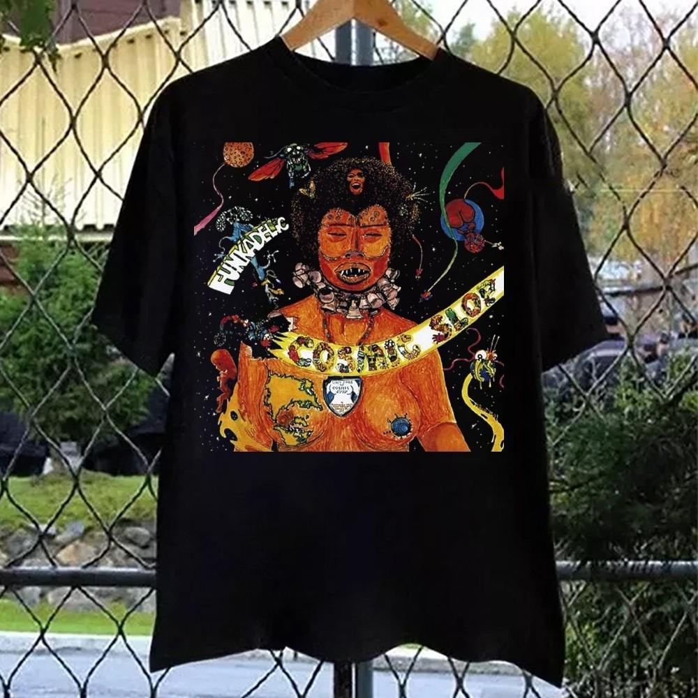 Hot Parliament Funkadelic Cosmic Slop Gift For Fans Reprint All Size XXXXL