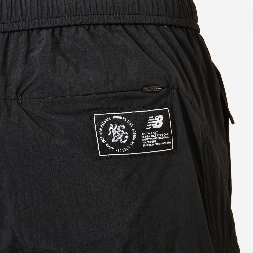 New Balance Uni Nbsc 4.5 Woven Shorts Nbnveb2513   19  Black