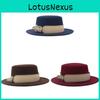 Wool Felt Beret For Women Men With Sunproof Breathable Waterproof Stylish Fashion Accessory For Spring Summer