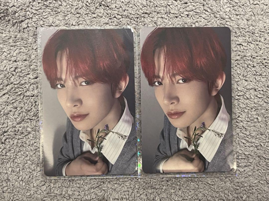 

[USED] ENHYPEN Yoi Tower Records Kora Kidro Hisun 2 discs