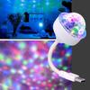 Mini Led Usb Disco Lighting Ball Dj Crystal Magic Light Voice Party Control