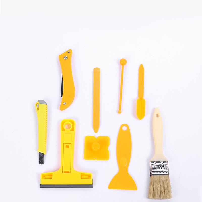 Labor-Saving Double-Tube Manual Tile Grout Gun