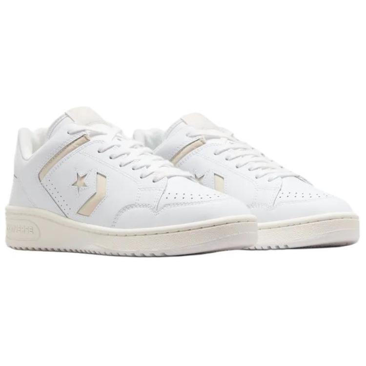 Converse Weapon Low White Egret Unisex Sneakers Vintage-White A11574C