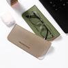 Unisex PU Leather Sunglasses Protective Case Fashion Portable Glasses Bag Reading Eyeglasses Pouch Solid Color Eyewear Protector
