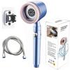 Powerful Pressurized Handheld Lotus Showerhead with Filter