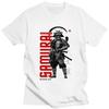 Anpassad Samurai Bushido Kod T-shirt Herr Kortärmad Japansk Krigare T-shirts Streetwear Tee Toppar Ren Bomull Slim Fit T-shirts
