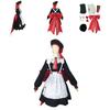 Genshin Impact Noelle Delightful Maid Costume Suit Set For Enchanting Role Play Events