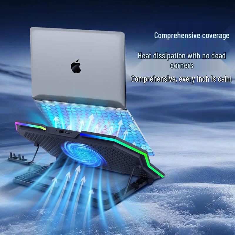 LEISE LS-FS10 10-Fan Laptop Cooler Stand