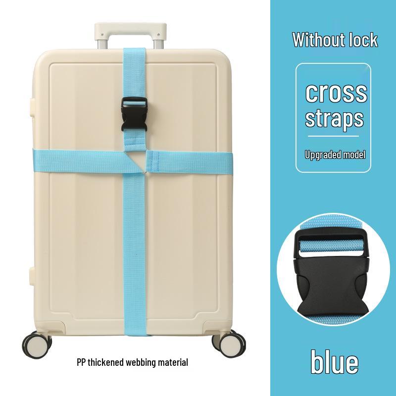 Luggage Strap with Combination Lock - Secure Tie-Down for Suitcases