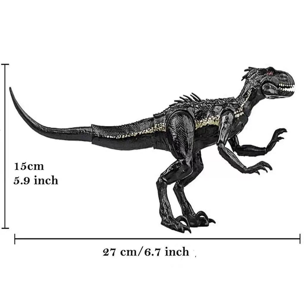 Lebensechter Indoraptor Jurassic World Actionfiguren Verstellbare Dinosaurier Spielzeug Für Jungen Film Dinosaurier Modell Spielzeug Für Kinder Geschenke