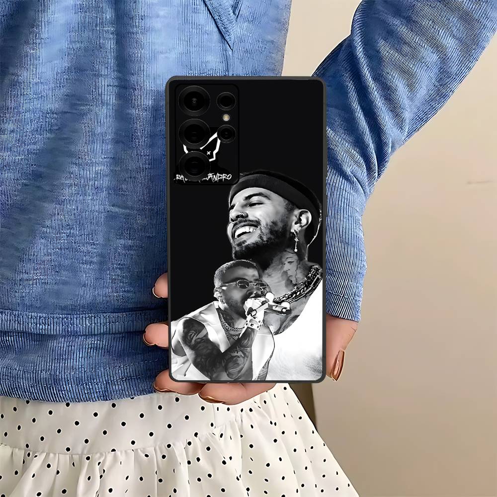 

Epc Music R-Rauw Alejandro Rap Phone Case For Samsung S 24 Fe 25 Ultra Plus 20 Lite 21 30 22 23 24 22 Ultra 5G Fundas Samsung S20 ULTRA 5G