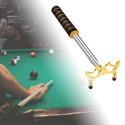 Adjustable Pool Cue Stick Holder for Home Game Room