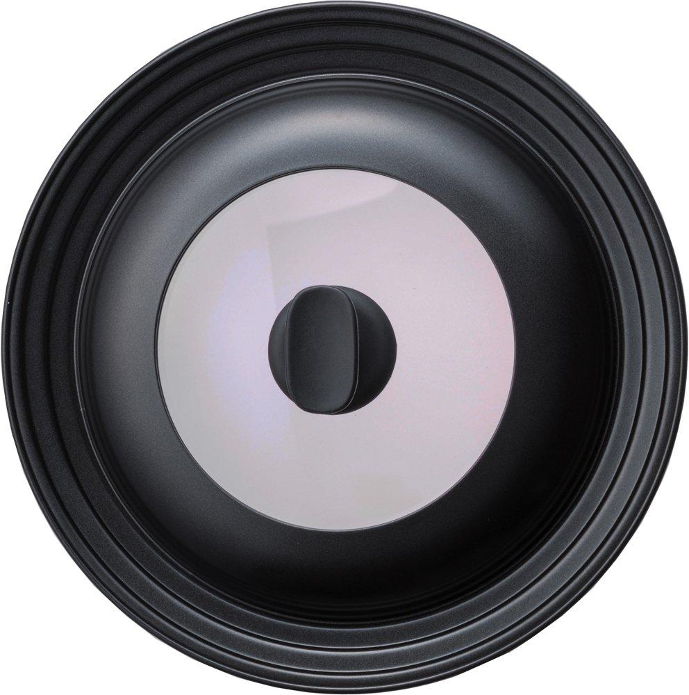 

KAI frying pan cover 24-28cm чёрный
