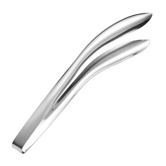 

Yousheng Stainless Steel Serving Tongs Multi-functional Kitchen Food Clamp for Cooking Toast Bread Salad Barbecue Grilling Baking S