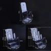 Hot Sale A6 1/2/3Layers Brochure Holder Clear Flyer Menu Paper Card Stand Display Rack Card Storage