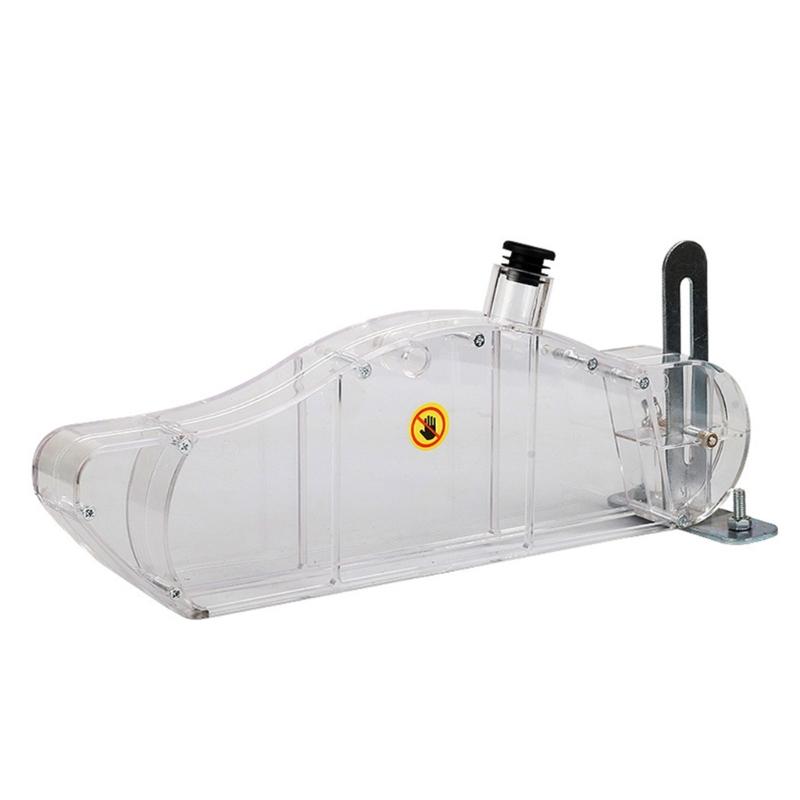 Universal Clear Blade Protectors For 7 10Inch Table Chainsaws Enhances Dust Collection System Protections Guards