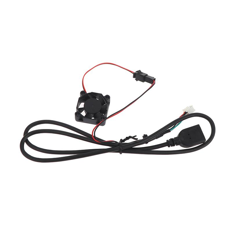 Car Radio Cooling Fan For Android Multimedia Video Player Head Unit Radiator