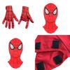 Levendig Kinderen Spiderman Masker Volledig Hoofd Cosplay Met Zachte Handschoenen Voor Halloween Plezier