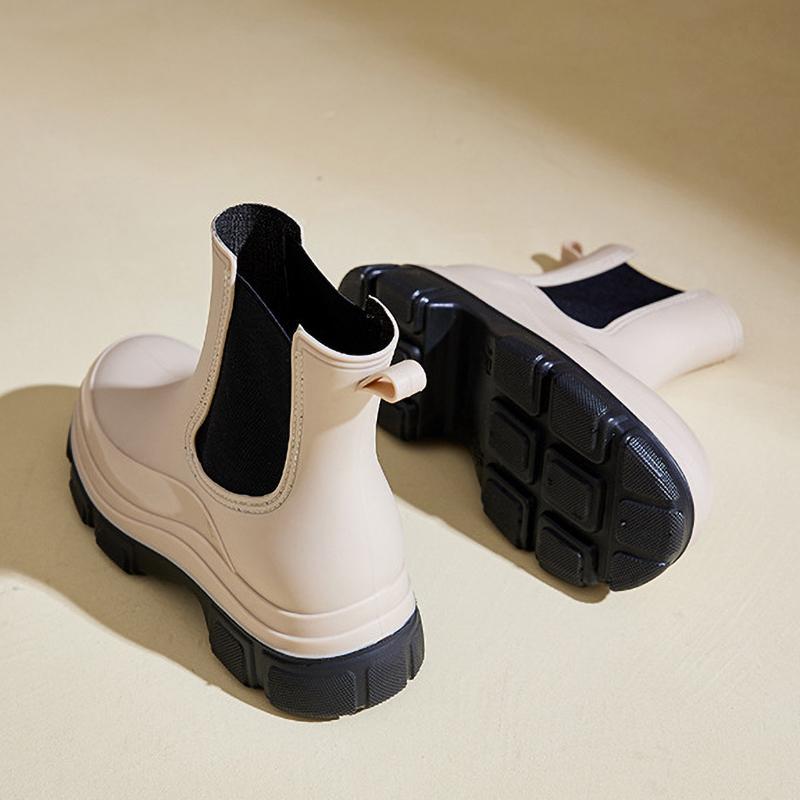 Damen Outdoor Stiefel Gummischuhe Küche