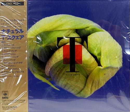 

CD T-SQUARE - NATURAL CSCL1123 Япония Джаз Б/У