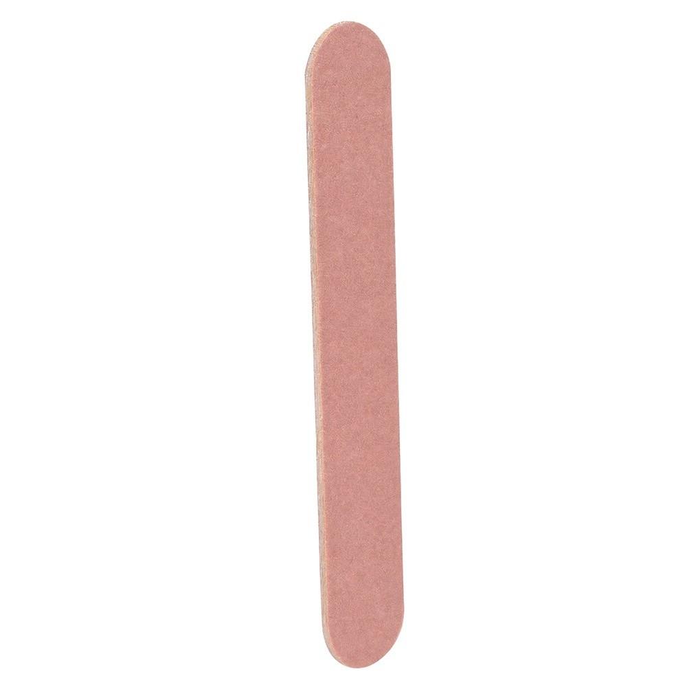 100pcs Double Sided Disposable Nail File Wood Board Manicure Nail File Nail Polishing File  Home Use