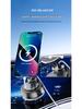 Foldable Magnetic Phone Holder with Adjustable Height and Rotation - Vacuum Suction Car Mount