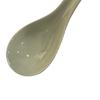 Underglaze Colored Spoon Household Ceramic Large High Temperature Resistant Spoon High-End Exquisite Large Porridge Spoon Salad Spoon Feeding Rice