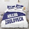 Hunter × Hunter Bedding Set Single Twin Full Queen King Size Bed Set Adult Kid Bedroom Duvet Cover Sets 3D Print Anime Bed Sheet