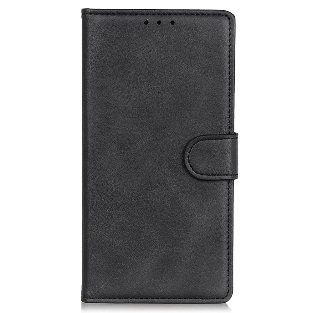 For Motorola Edge 50 Neo 5G/Moto S50 5G/Thinkphone 25 5G Stand Wallet Case Cowhide Texture Leather Phone Cover