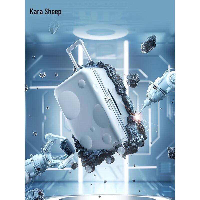 Kala Sheep PC Hardside Spinner Luggage