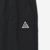 Nike ACG Orb Weaver Confortable Mode Simple Polyvalent Couleur Unie Lettre Short Décontracté Short Unisexe Noir HJ2888-010