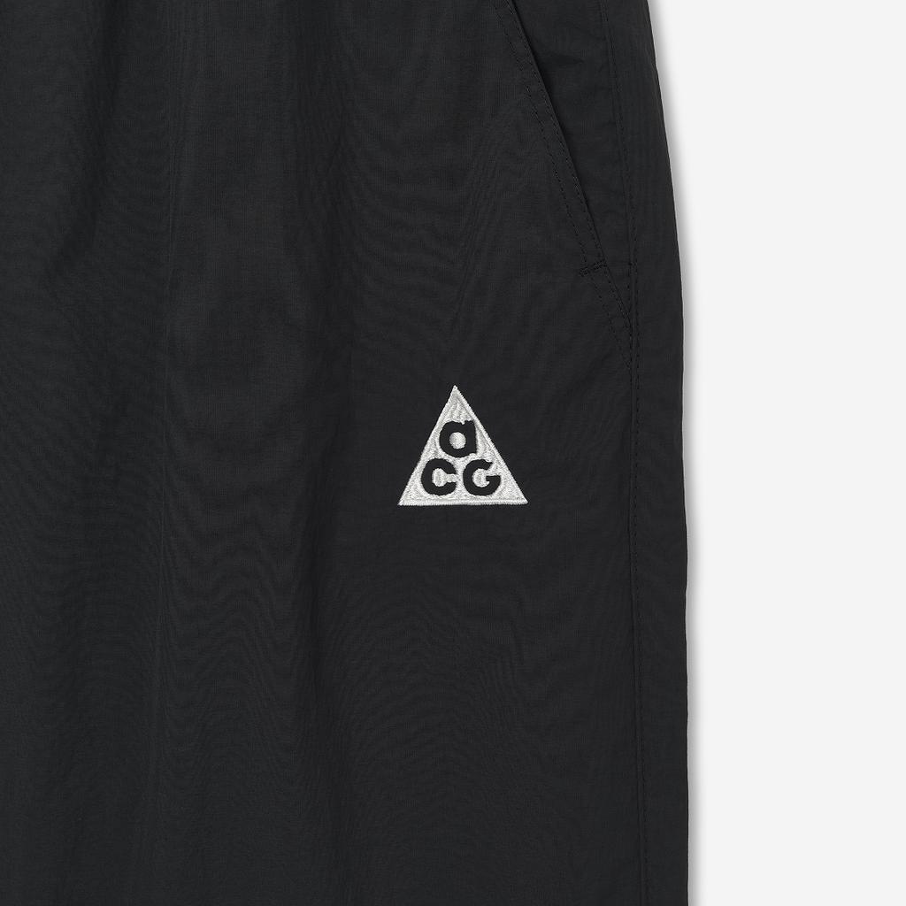 Nike ACG Orb Weaver Confortable Mode Simple Polyvalent Couleur Unie Lettre Short Décontracté Short Unisexe Noir HJ2888-010