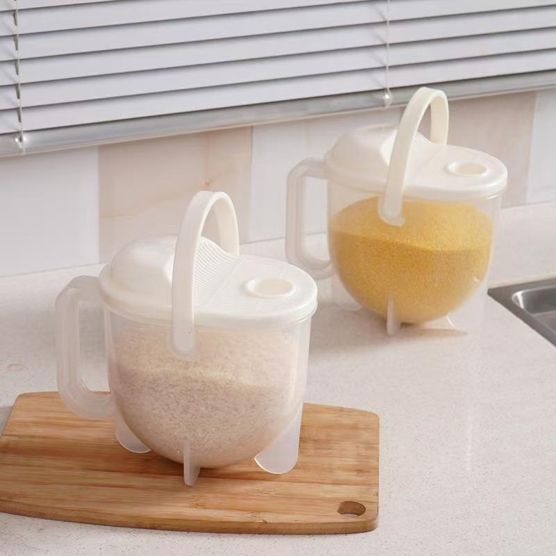 Draining Basket Strainer Colander for Cleaning Fruits Vegetables Rice Noodles, Kitchen Colander with Rinsing Function