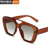 Geometric Full-Frame UV400 Sunglasses Versatile Outdoor Eyewear for Driving, Travel Leisure