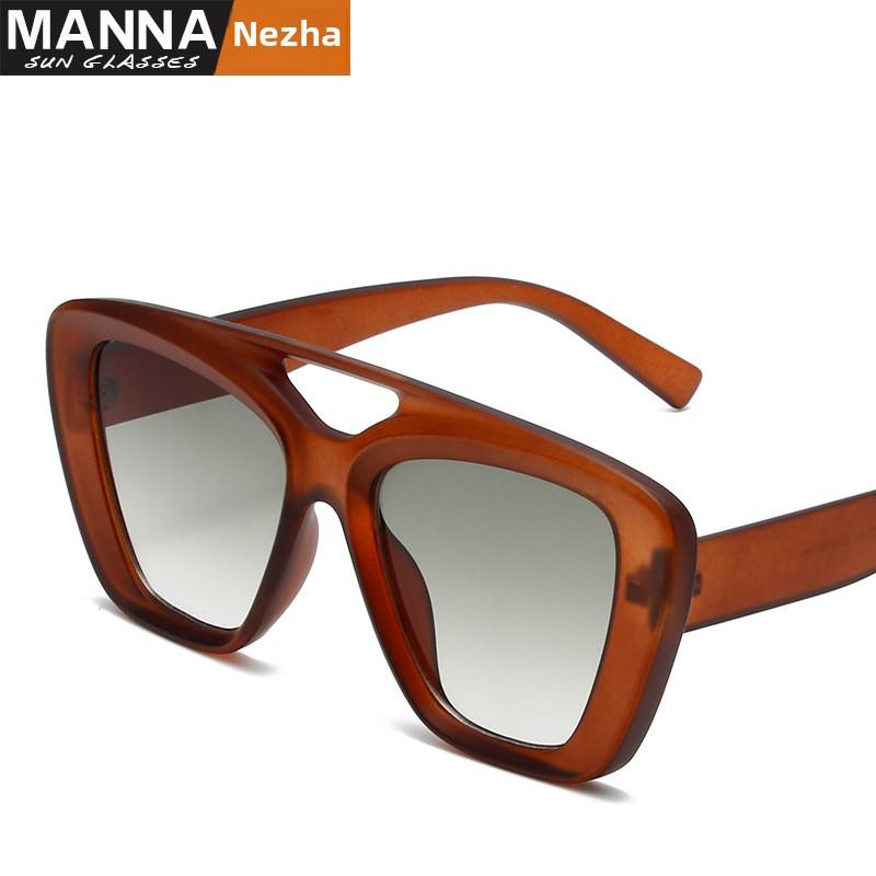 Geometric Full-Frame UV400 Sunglasses Versatile Outdoor Eyewear for Driving, Travel Leisure