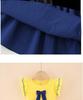 2025 Girls' Bow Princess Dress - Medium & Large Children's Skirt