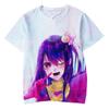 Anime Cute Girl 3D Print Sports Quick-dry Breathable Men T-shirt Harajuku Y2K Street Casual Fashion Short-sleeve Clothing Summer