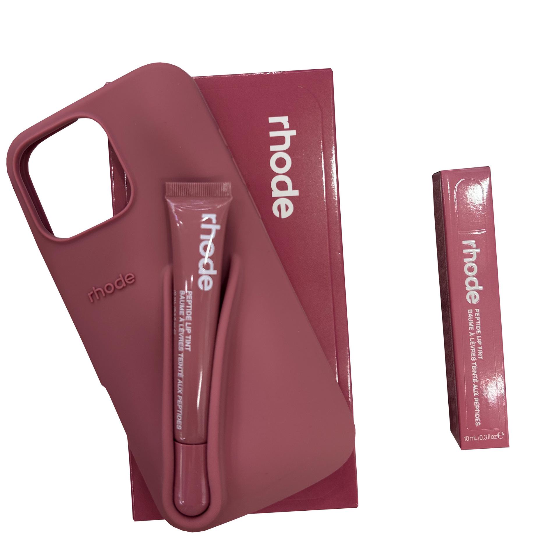 

Помада 1514 Силиконовый совместимый чехол для защиты цвета для Samsung и iPhone 16 Pro Max, Защита от падений, Дизайн блеска для губ iPhone 13 Pro