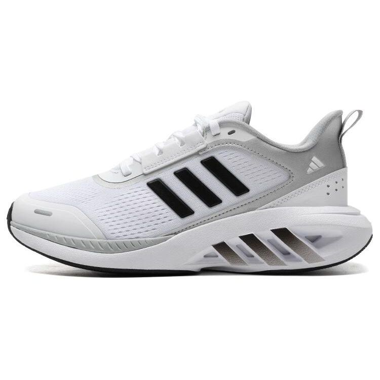 Adidas Lite Racer 4.0 Comfortable Versatile Shock Absorbing Durable Breathable Lightweight Low Top Lifestyle Casual Shoes Unisex Sneakers White IH6034