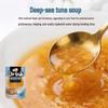 Pacote de Caldo de Gato Hidratante: Sopa Nutricional para Filhotes e Adultos