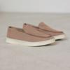 New Arrival Men Casual Shoes Handmade Leather Mens Loafers All-match Moccasins Stylish Slip On Boat Shoes Simple Business Shoes