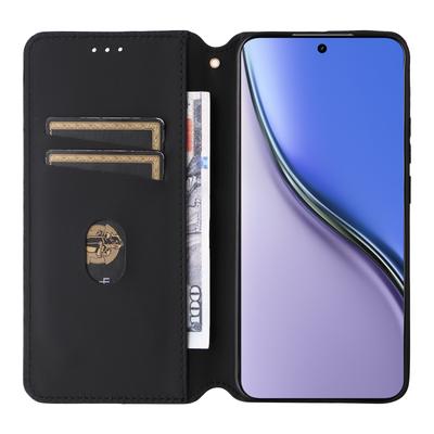 For Realme P3 Ultra 5G Case Wallet Rhombus Imprinted Leather Phone Cover