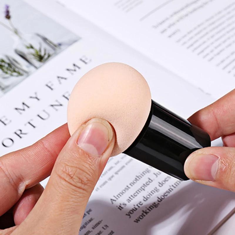 Esponja cosmética con cabeza de seta, esponja para maquillaje en polvo, esponja suave, multifunción, herramienta de maquillaje de belleza seca y húmeda