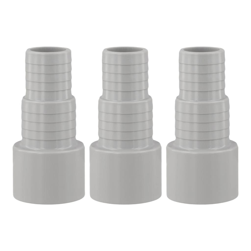 Pool Pump Hose Connector with 50 Mm Socket for For Hoses of 32 Mm and 38 Mm Inner Diameter To Reliable Water Circulation